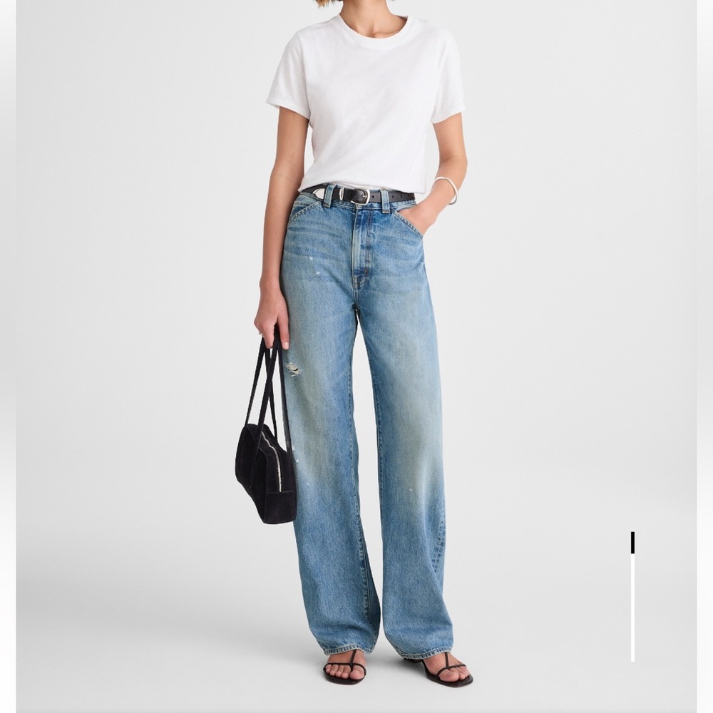 Tall Madewell balloon Jean
